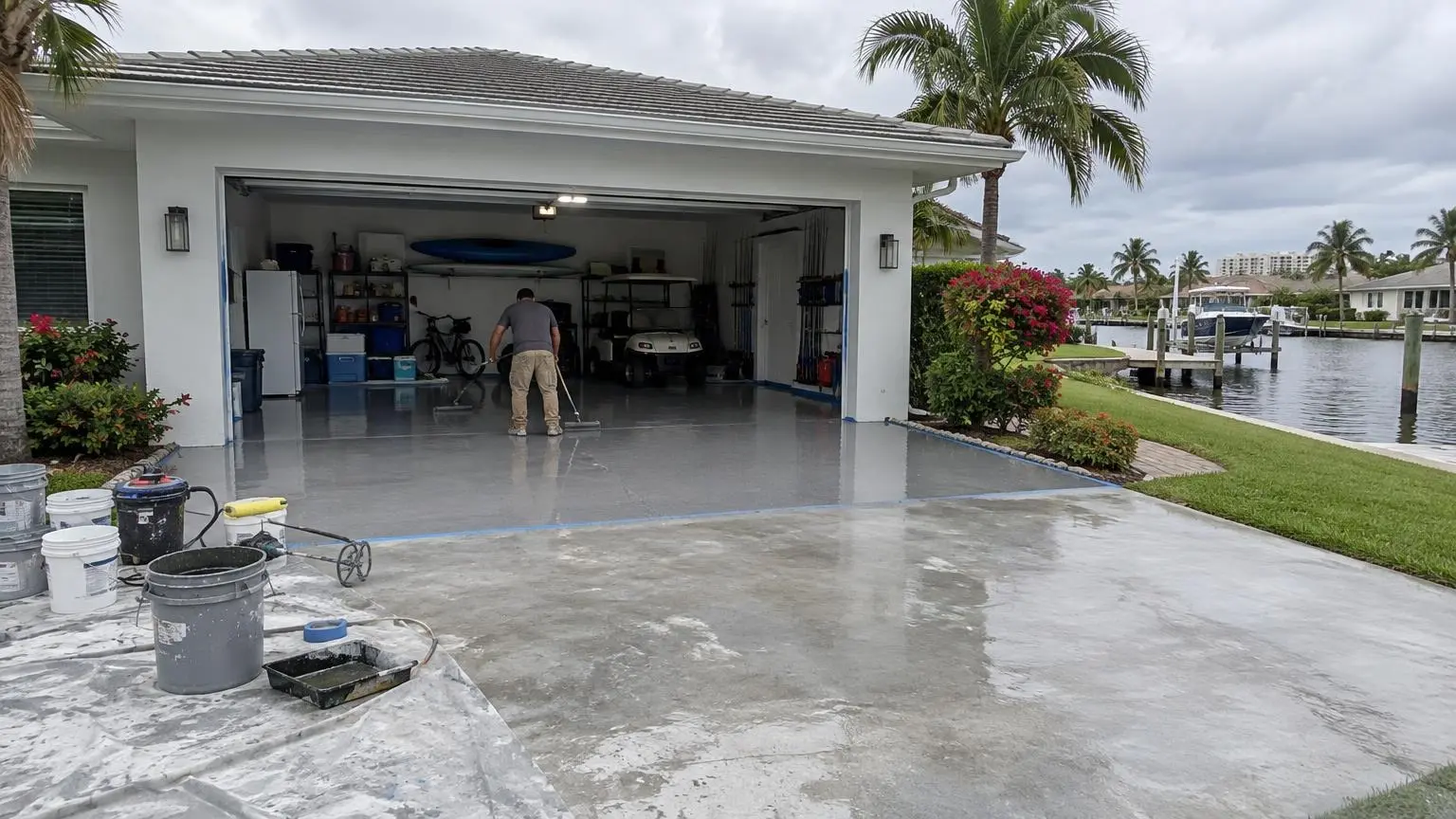 Epoxy Flooring in Fort Lauderdale, FL